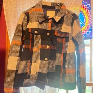 Sky and Sparrow Flannel Jacket